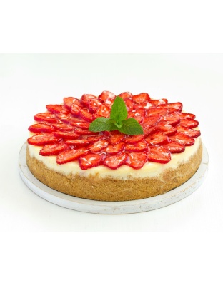 Cheesecake de Fresa