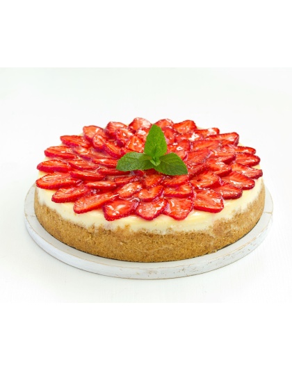 Cheesecake de Fresa