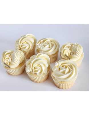Cupcakes de Vainilla